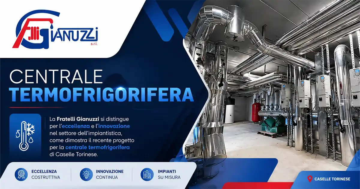 Realizzazione Centrale Termo-frigorifera
